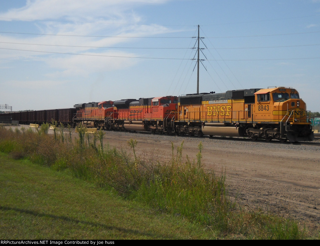 BNSF 8843 North